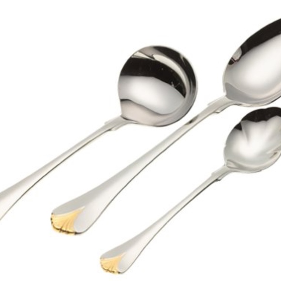 Yamazaki Other - Yamazaki Cara Gold Accent Completer Set 3 pc